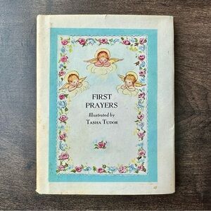 First Prayers Book - Vintage 1981 Collectible for Children - By Tasha Tudor